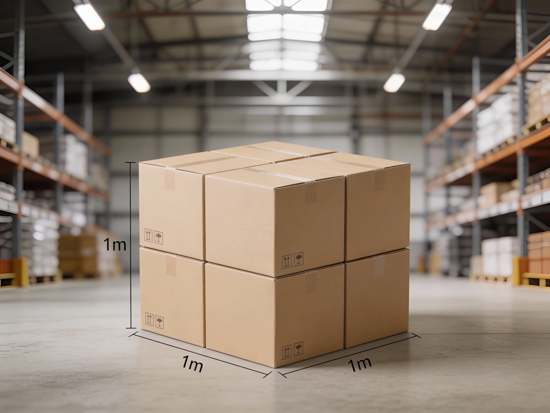 Carga consolidada desde China a Colombia